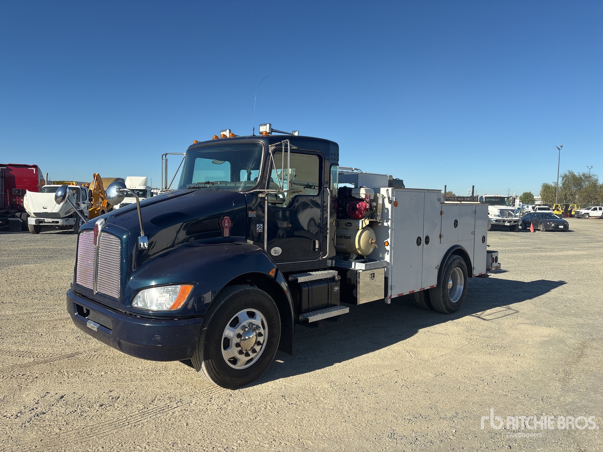 General Appearance with Picture, Left Front Corner