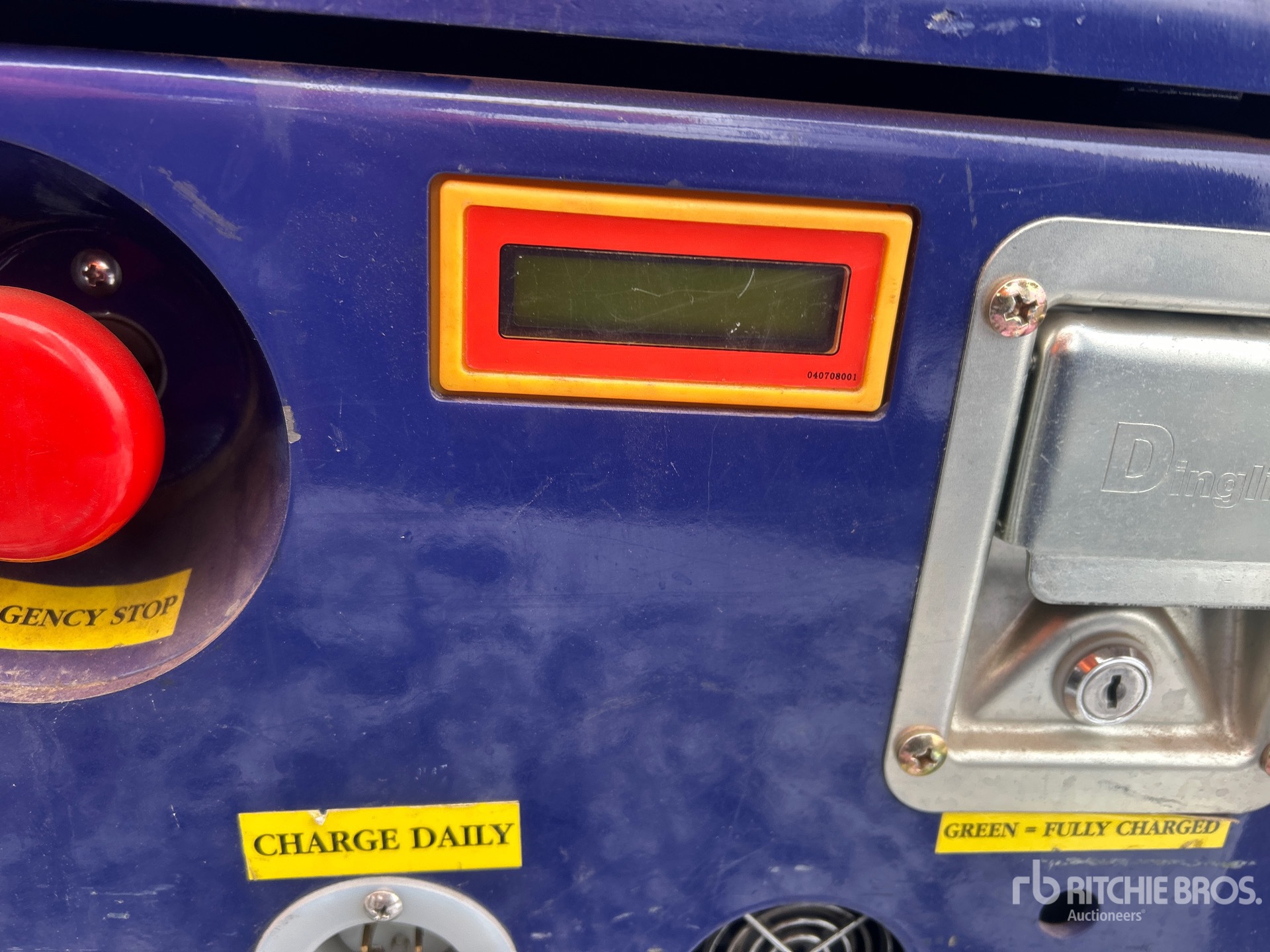 General Appearance with Hour Meter / Odometer