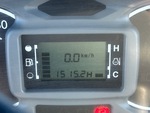 General Appearance with Hour Meter / Odometer
