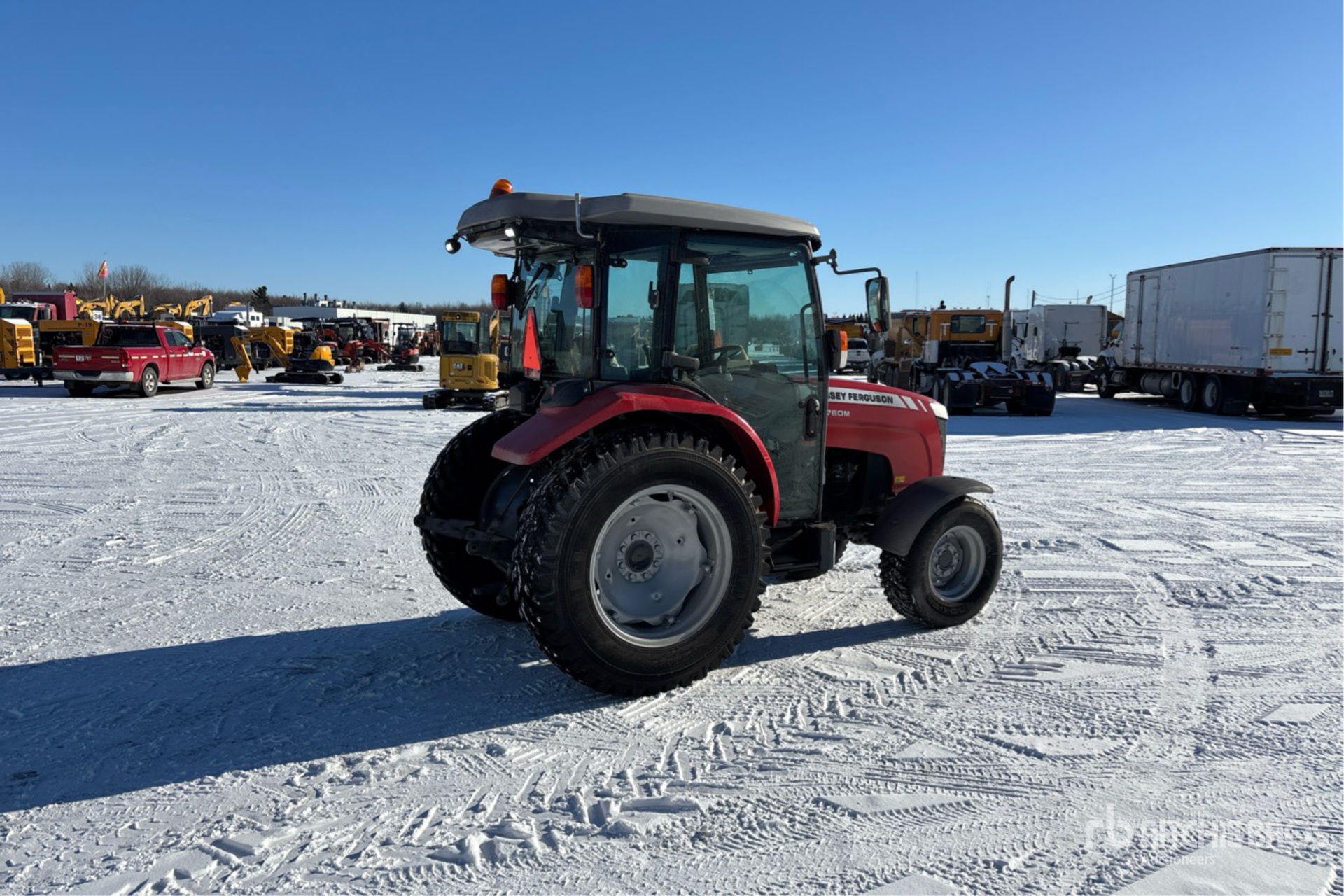 General Appearance with Picture, Right Rear Corner