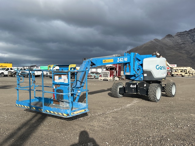 gana様 Genie Articulating Boom Lifts For Sale | GovPlanet