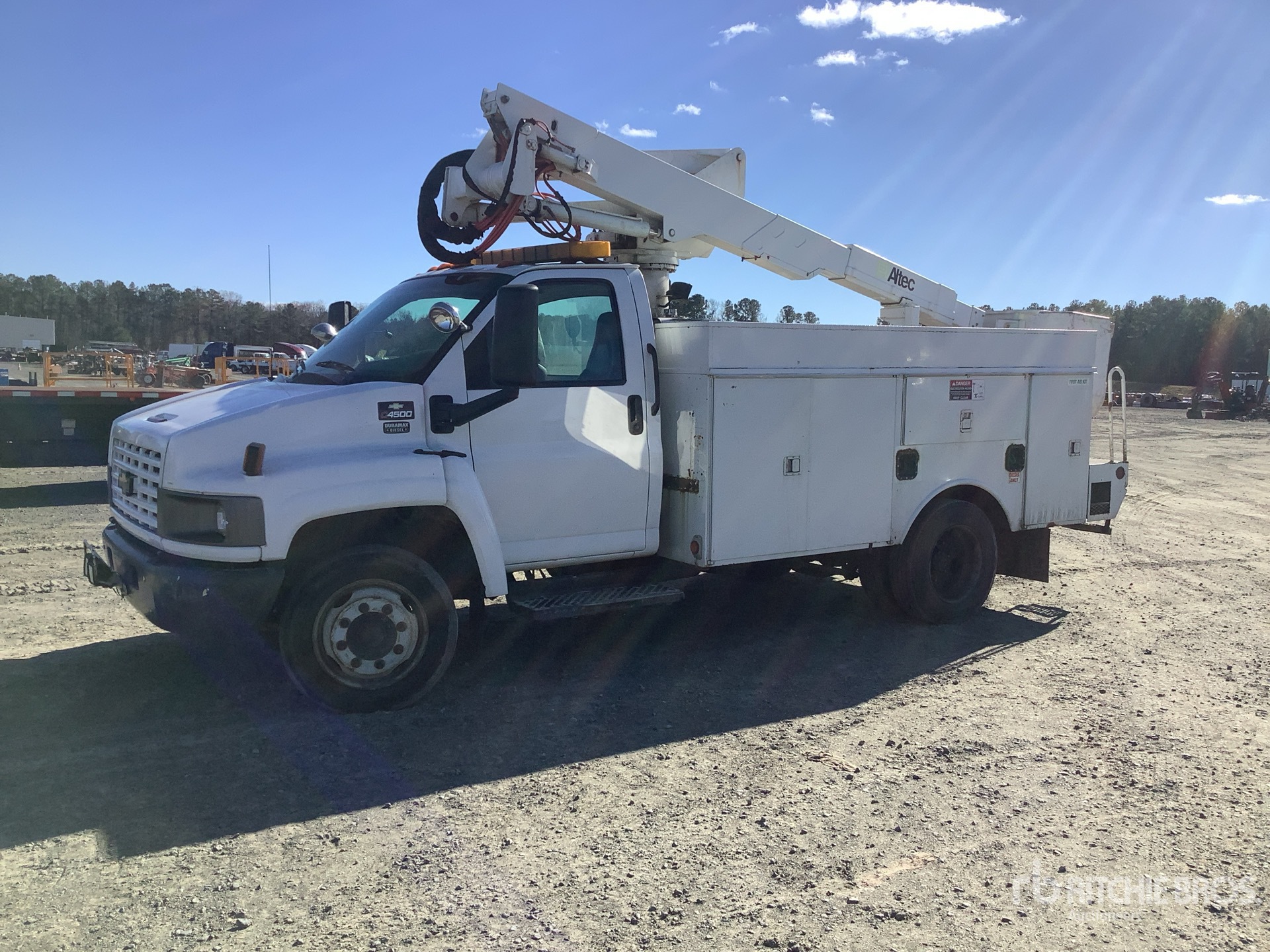 General Appearance with Picture, Left Front Corner