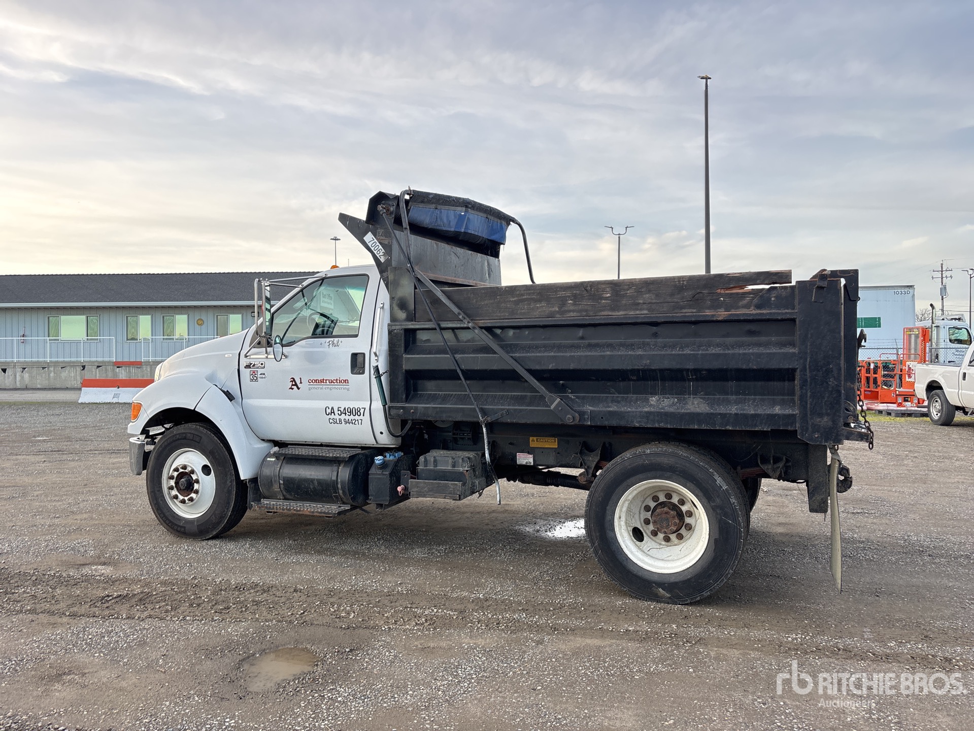 General Appearance with Image, coin arrière gauche