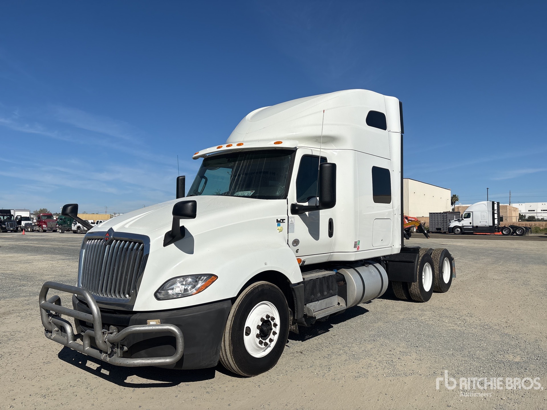 General Appearance with Picture, Left Front Corner