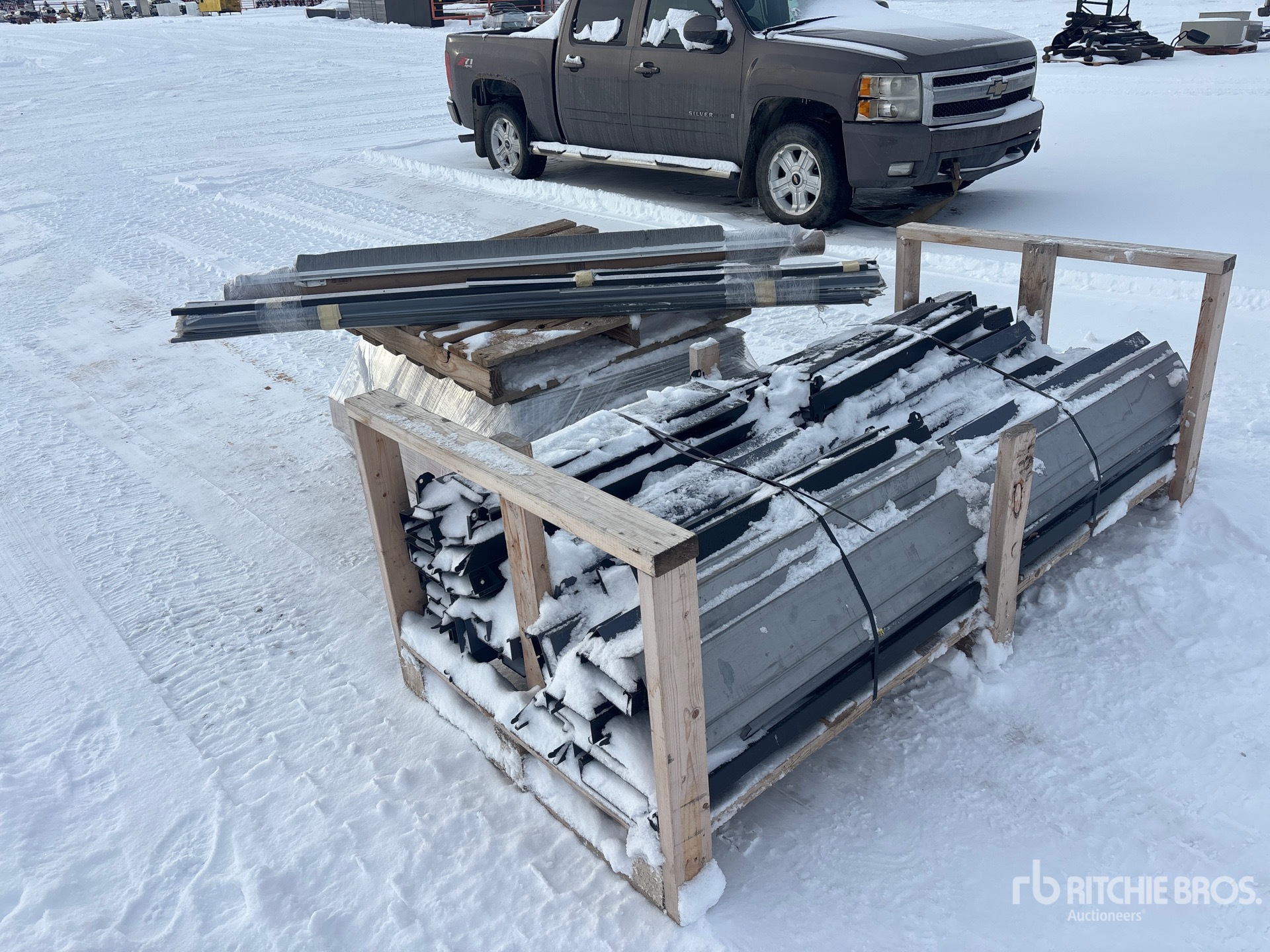 General Appearance with Image, coin arrière droit