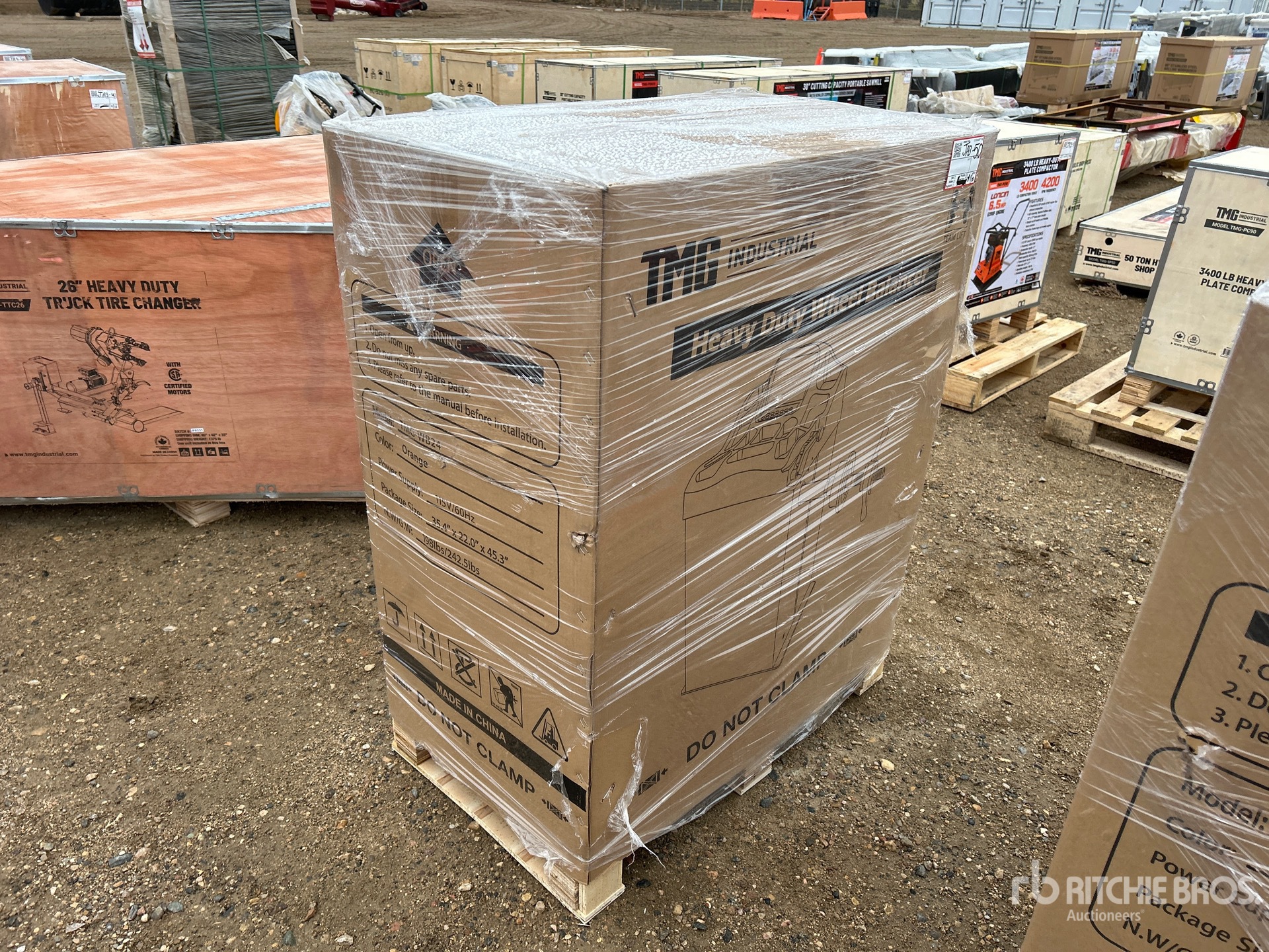 General Appearance with Bild, Ecke hinten links