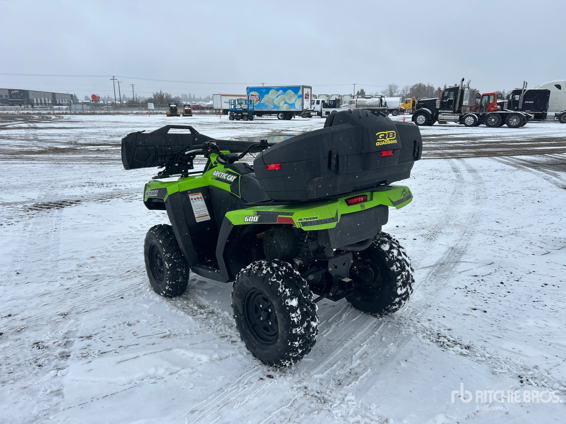 General Appearance with Picture, Left Rear Corner