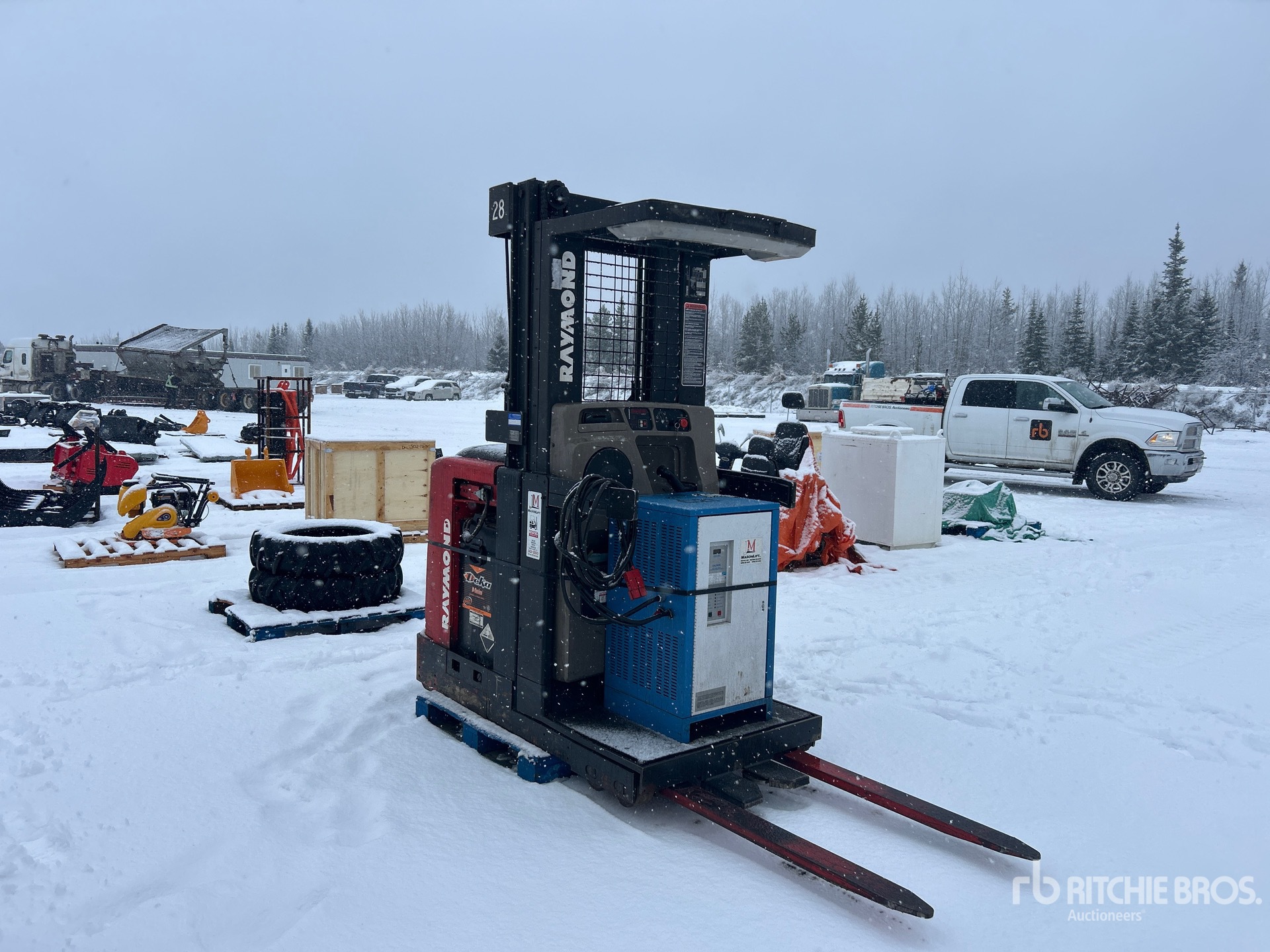 General Appearance with Picture, Right Front Corner