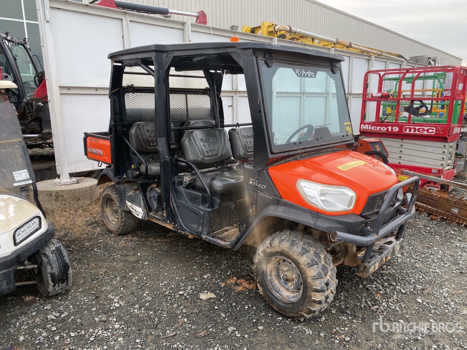 General Appearance with Picture, Right Front Corner