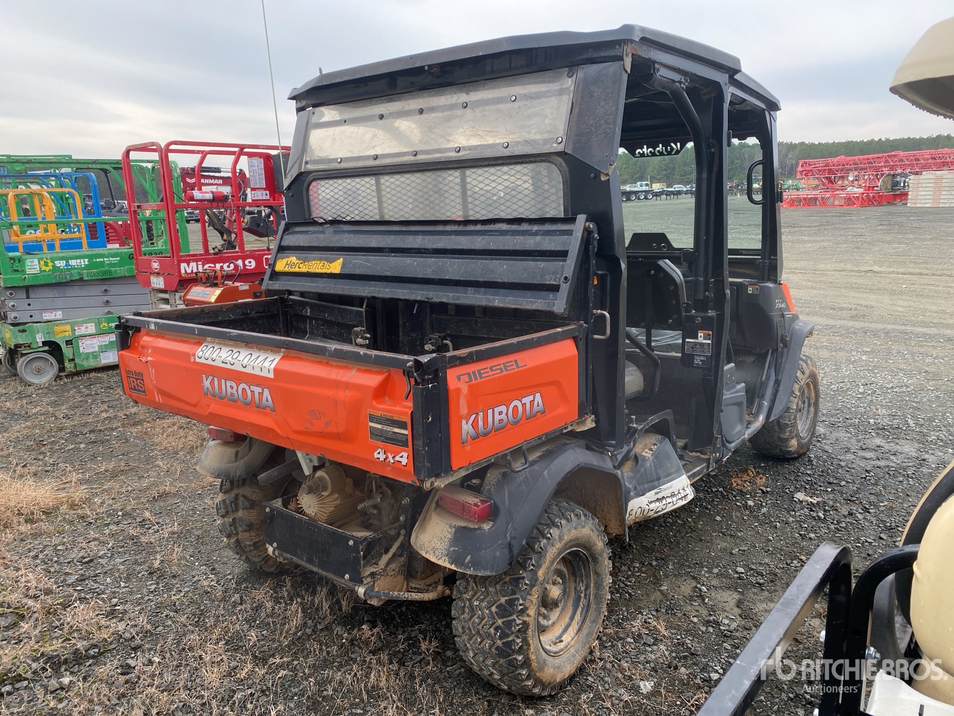 General Appearance with Picture, Right Rear Corner