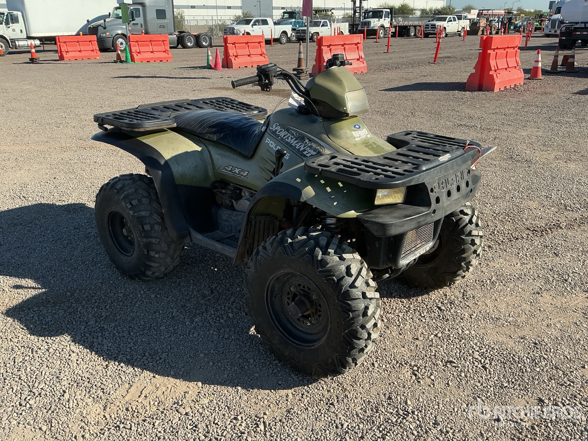 General Appearance with Picture, Right Front Corner