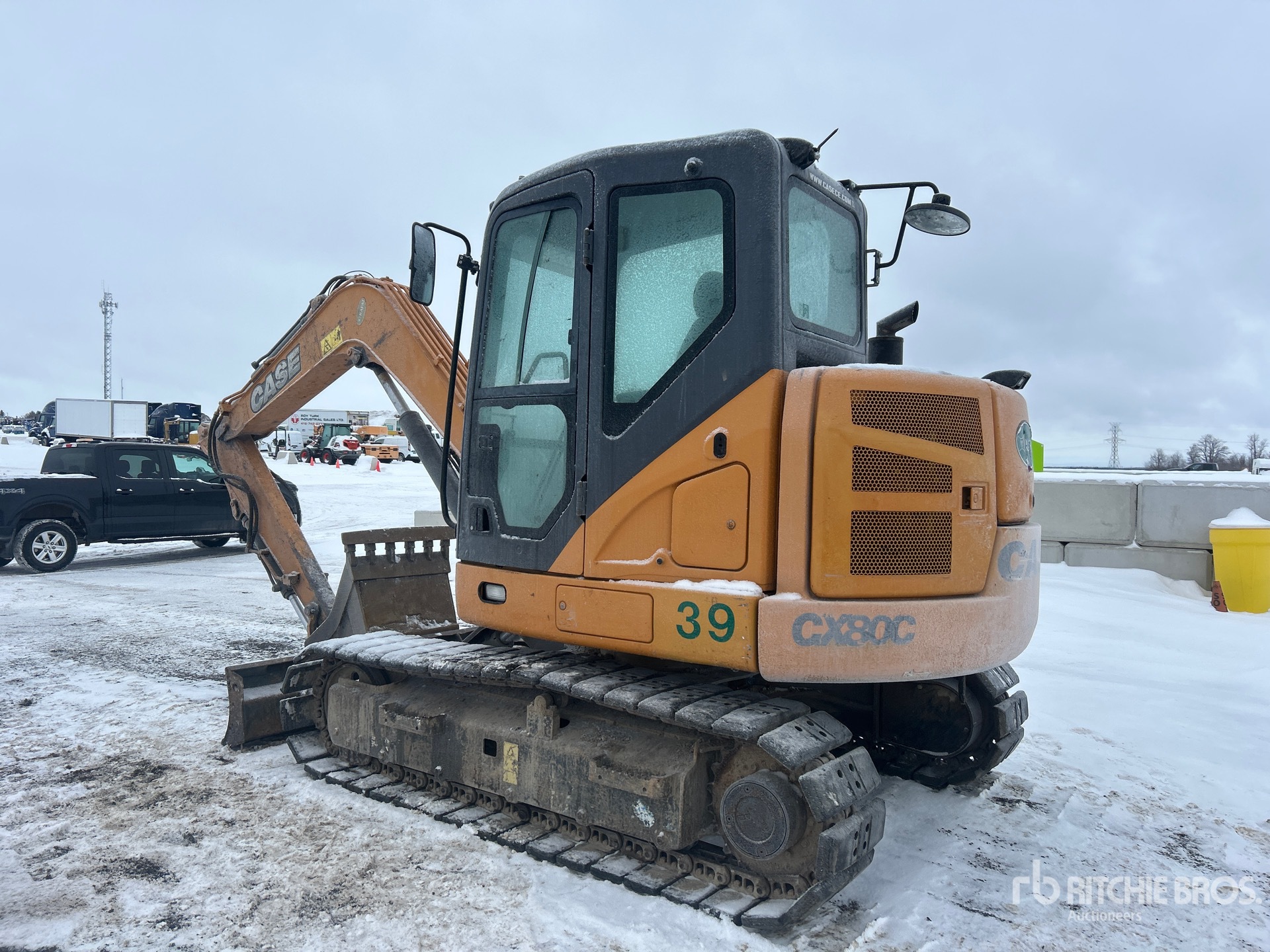 General Appearance with Image, coin arrière gauche