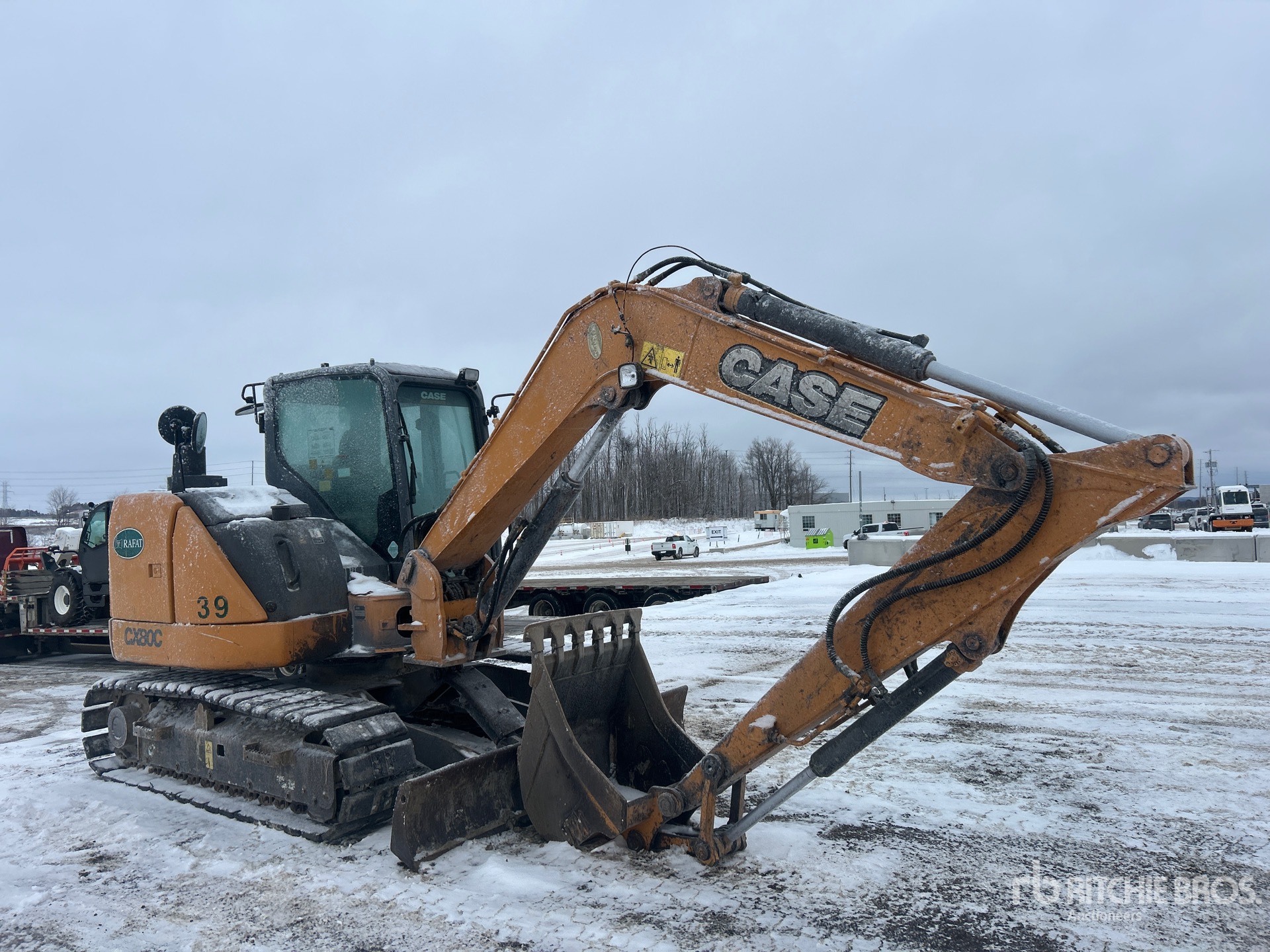 General Appearance with Image, coin avant droit