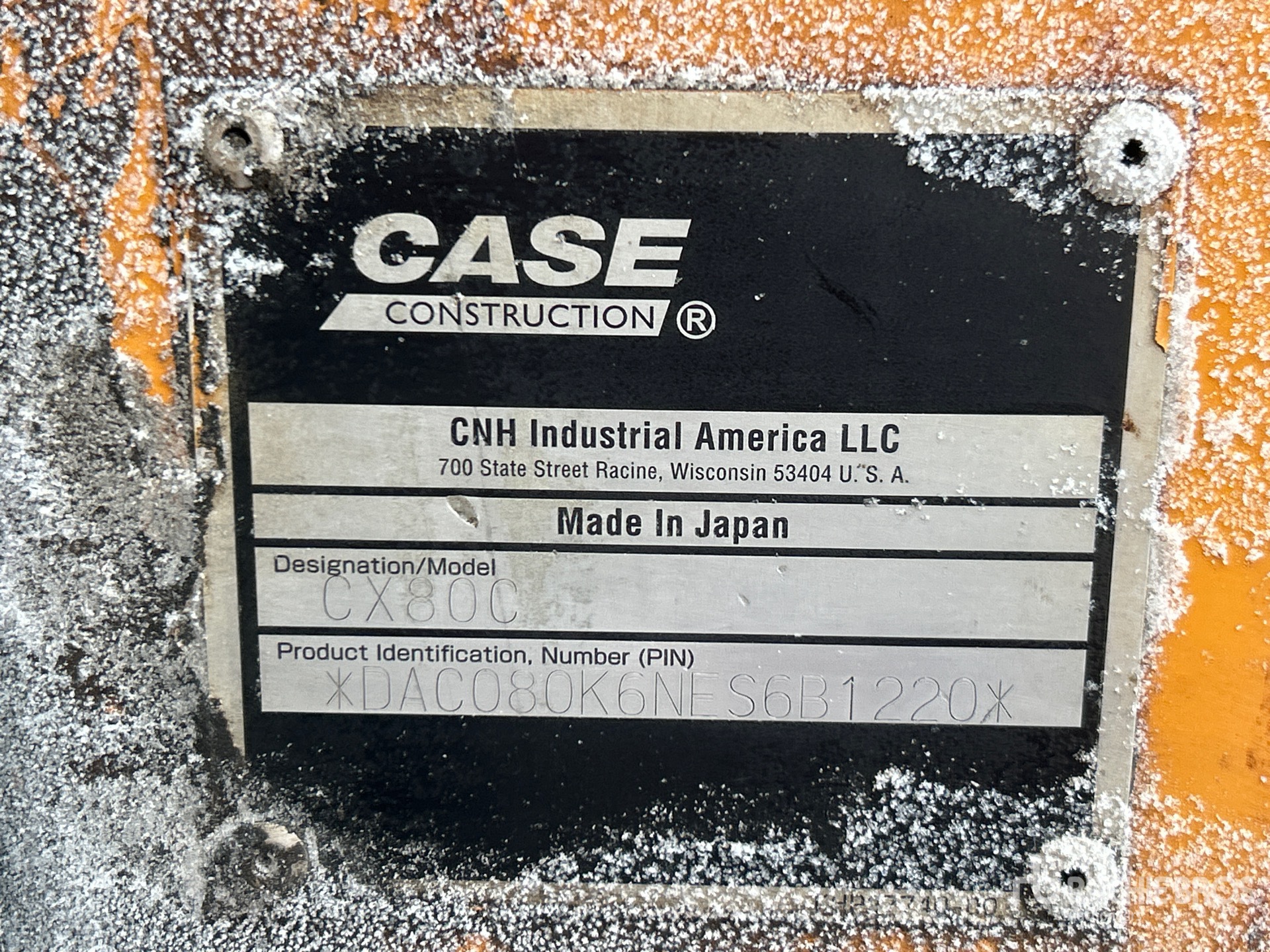 General Appearance with Numéro de série/Numéro d'identification du véhicule automobile