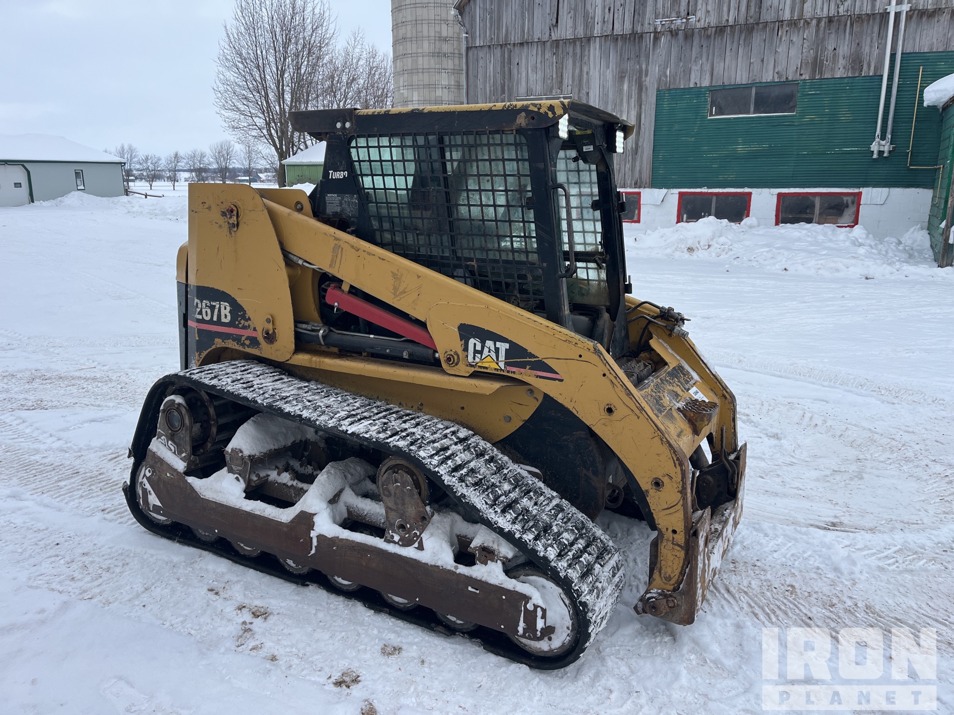 General Appearance with Picture, Right Front Corner