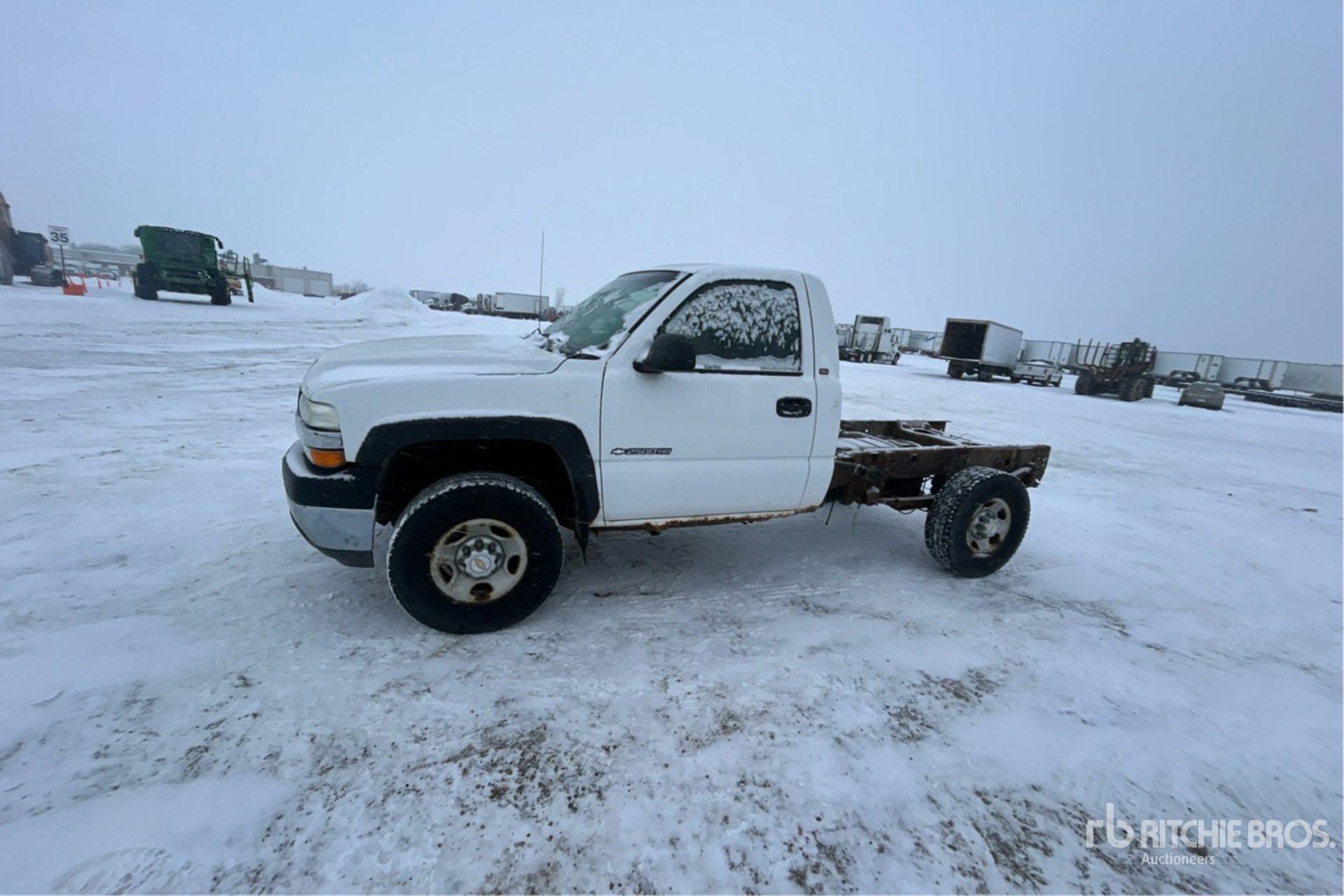 General Appearance with Picture, Left Front Corner