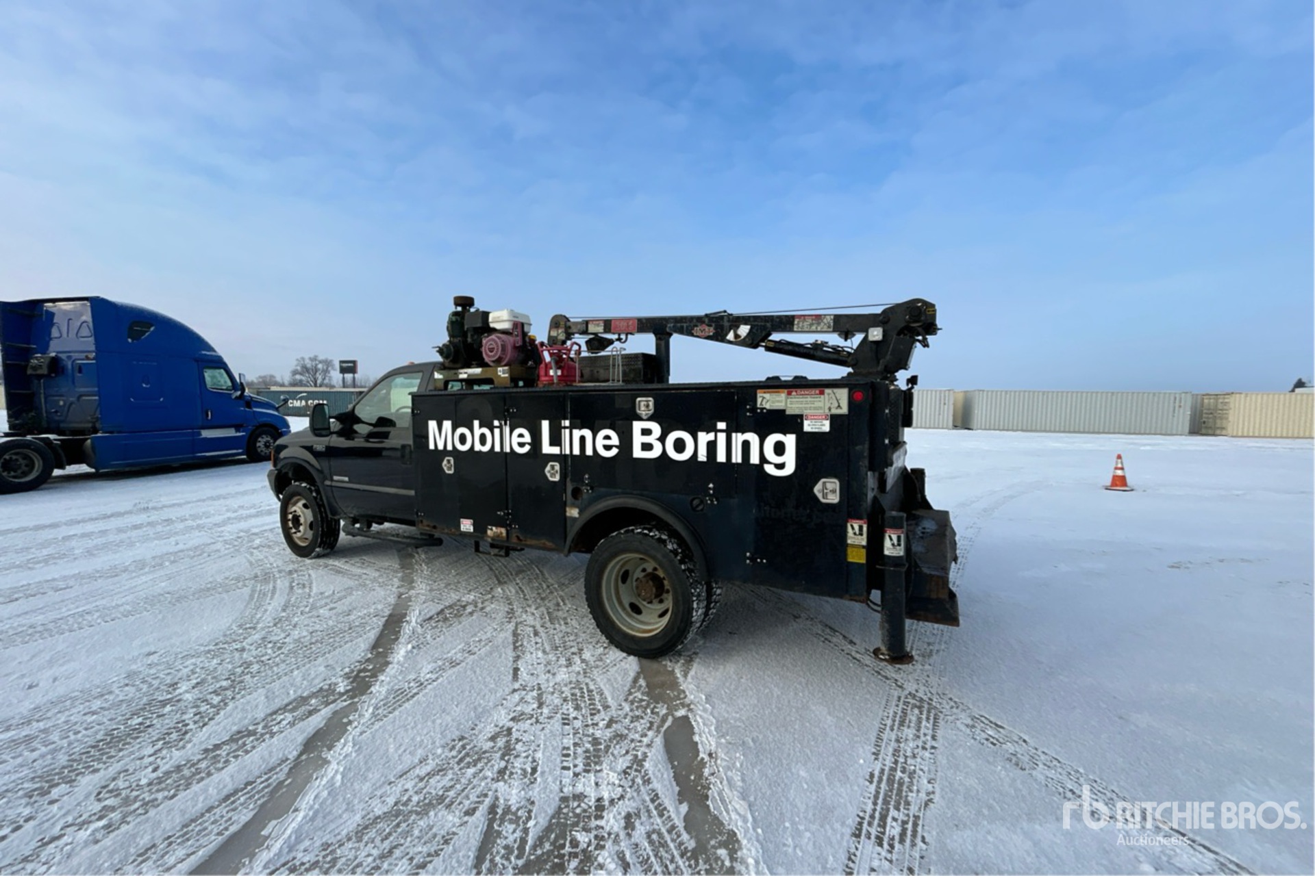 General Appearance with Picture, Left Rear Corner