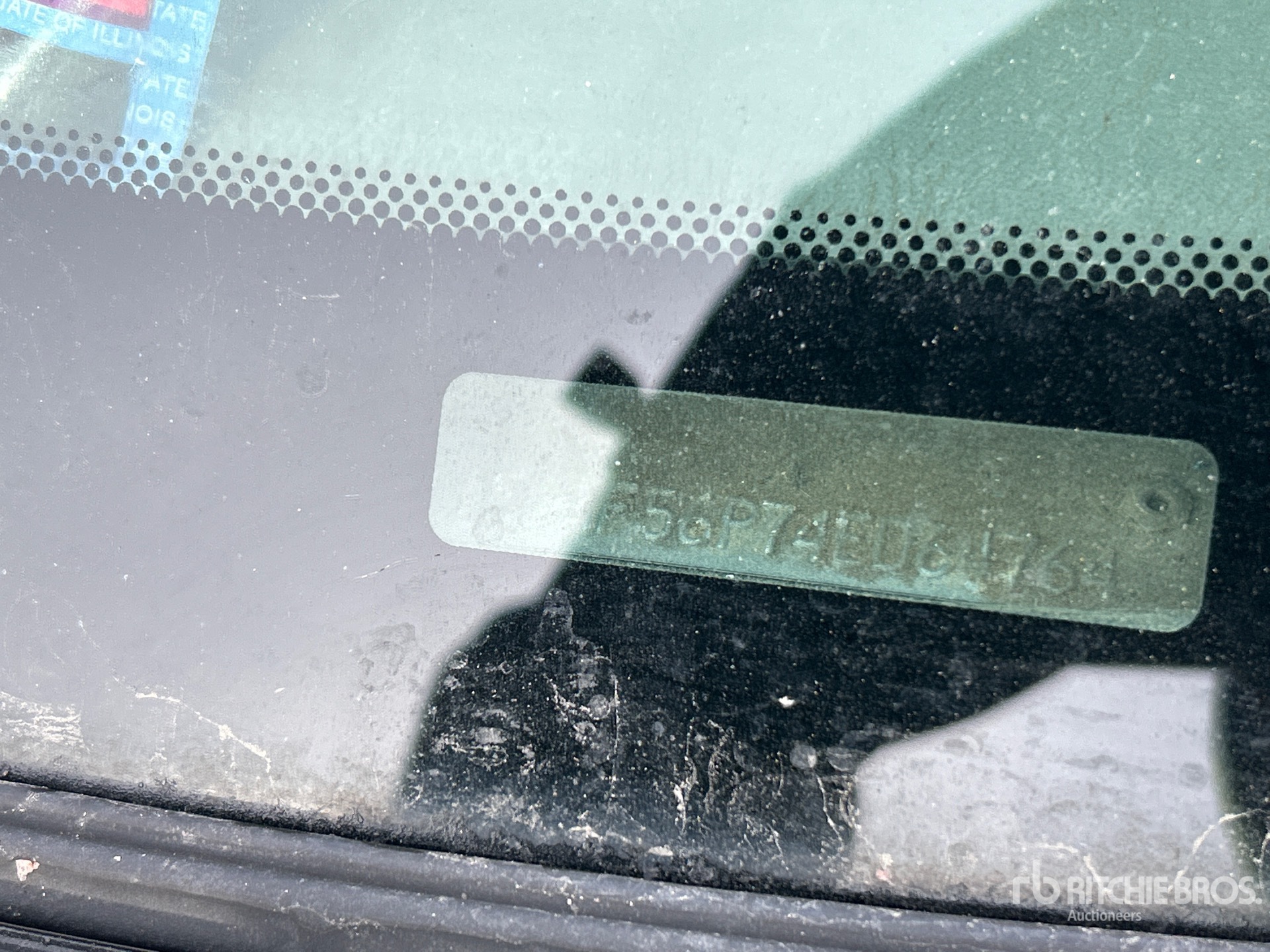 General Appearance with Second Serial Number/VIN Photo