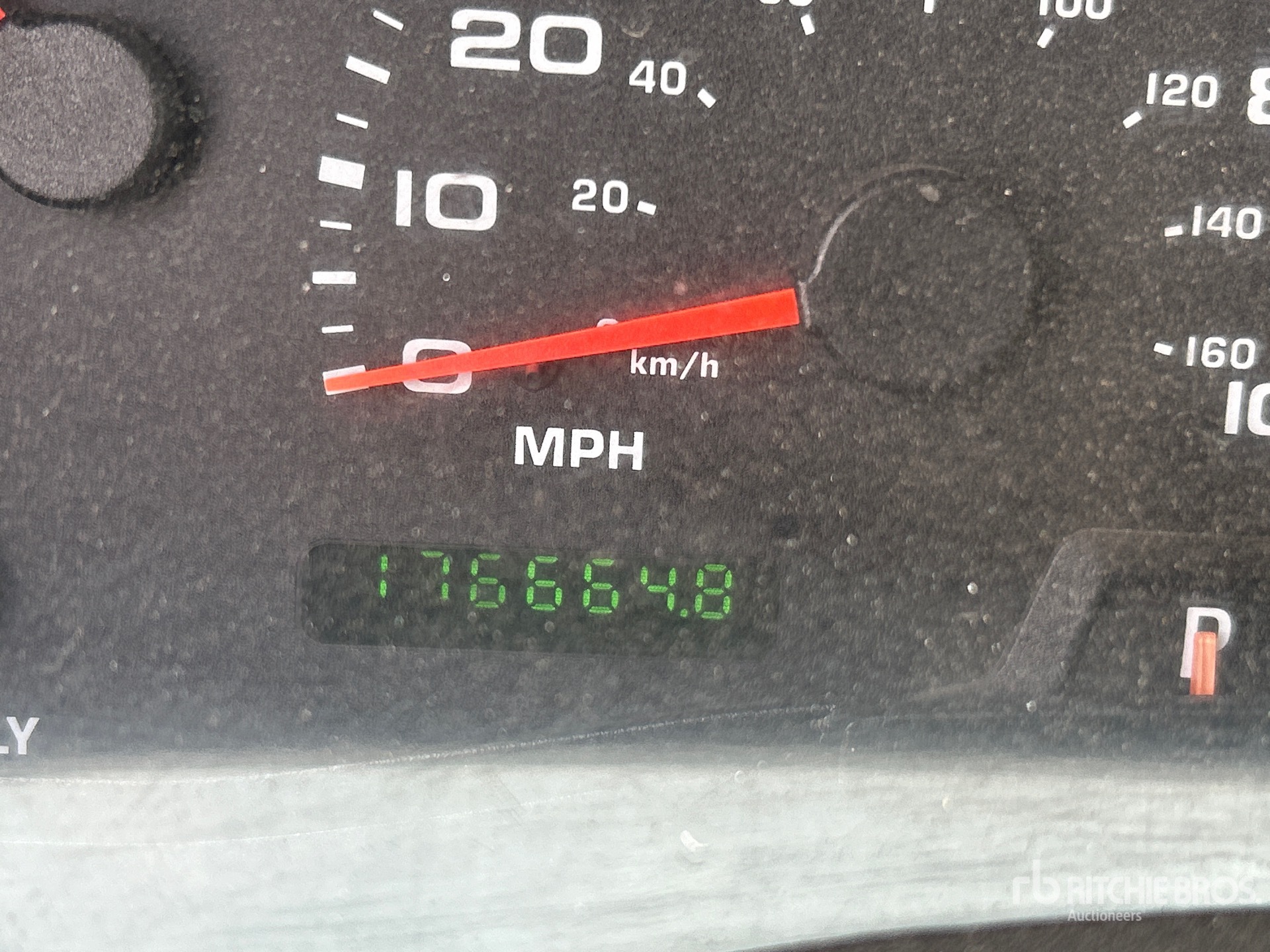 General Appearance with Hour Meter / Odometer