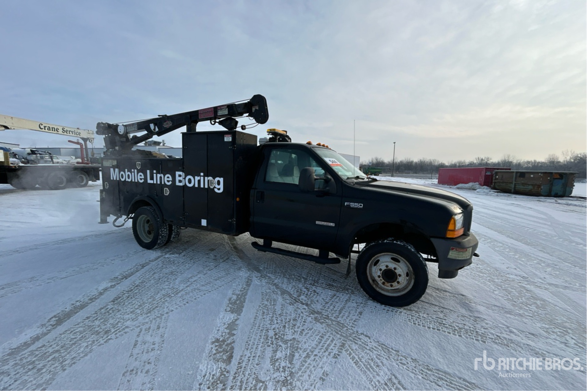 General Appearance with Picture, Right Front Corner