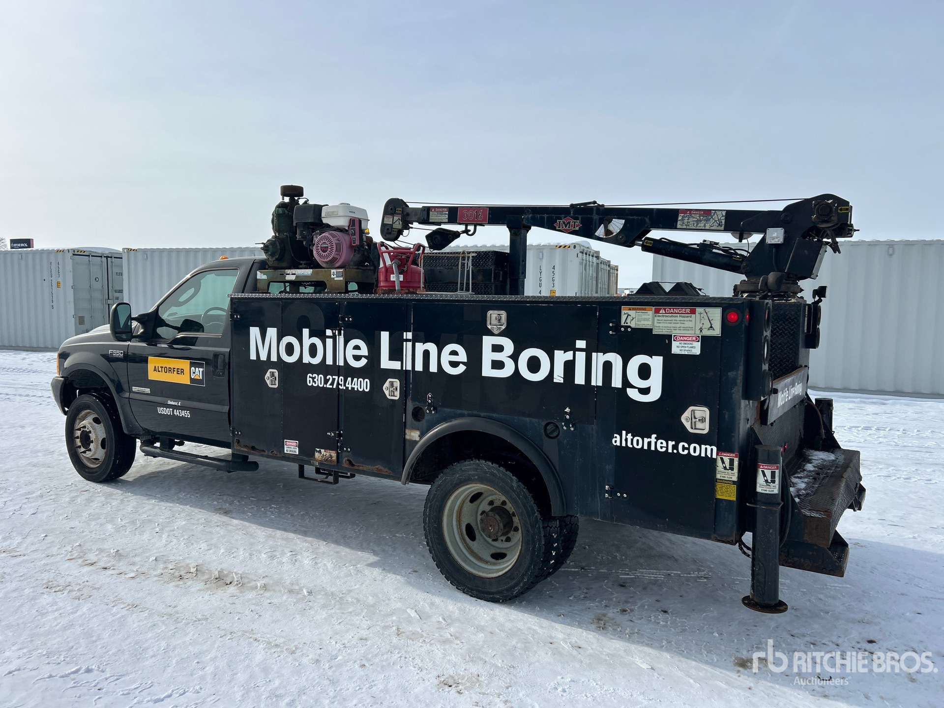 General Appearance with Bild, Ecke hinten links