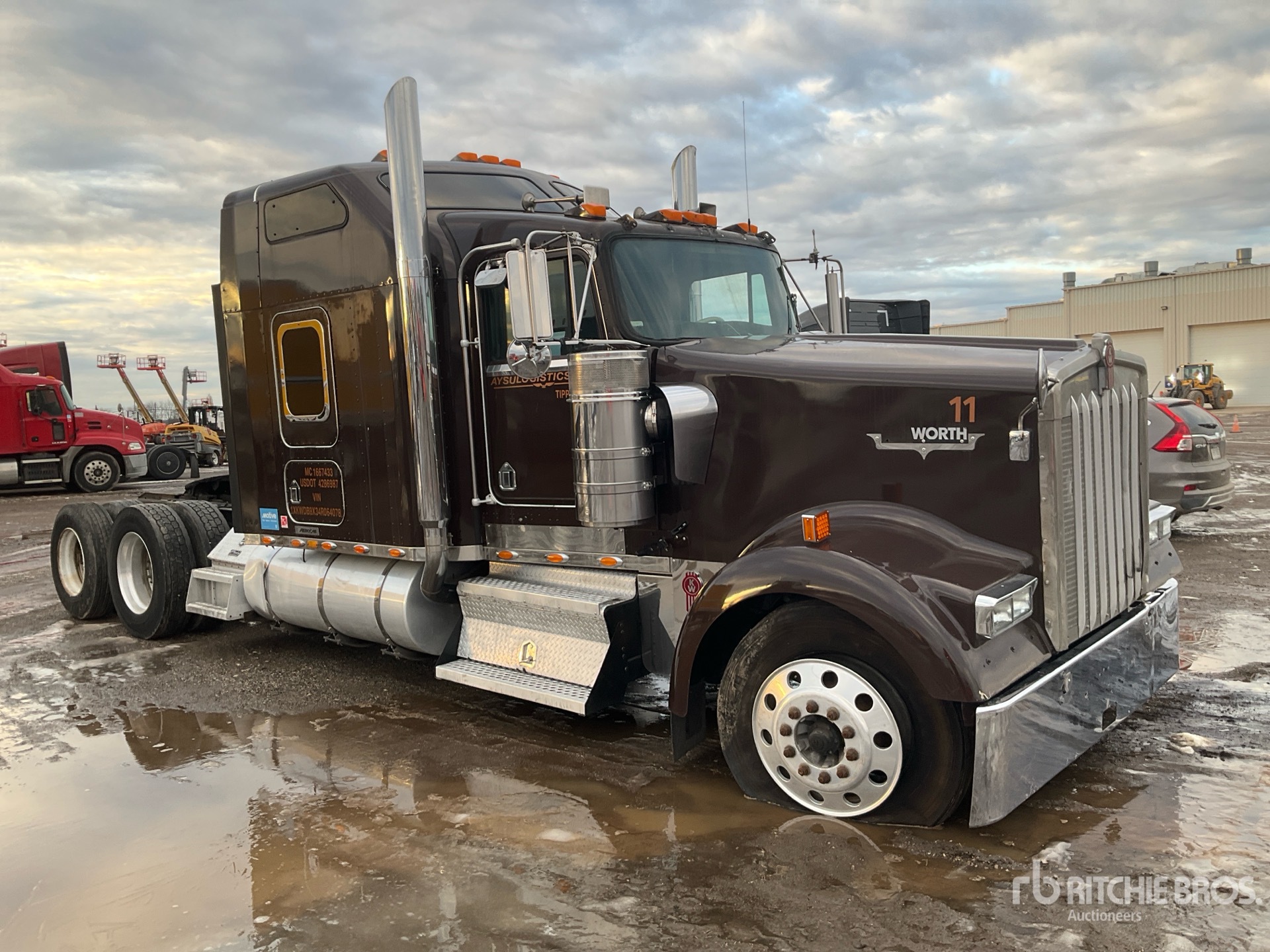 General Appearance with Picture, Right Front Corner