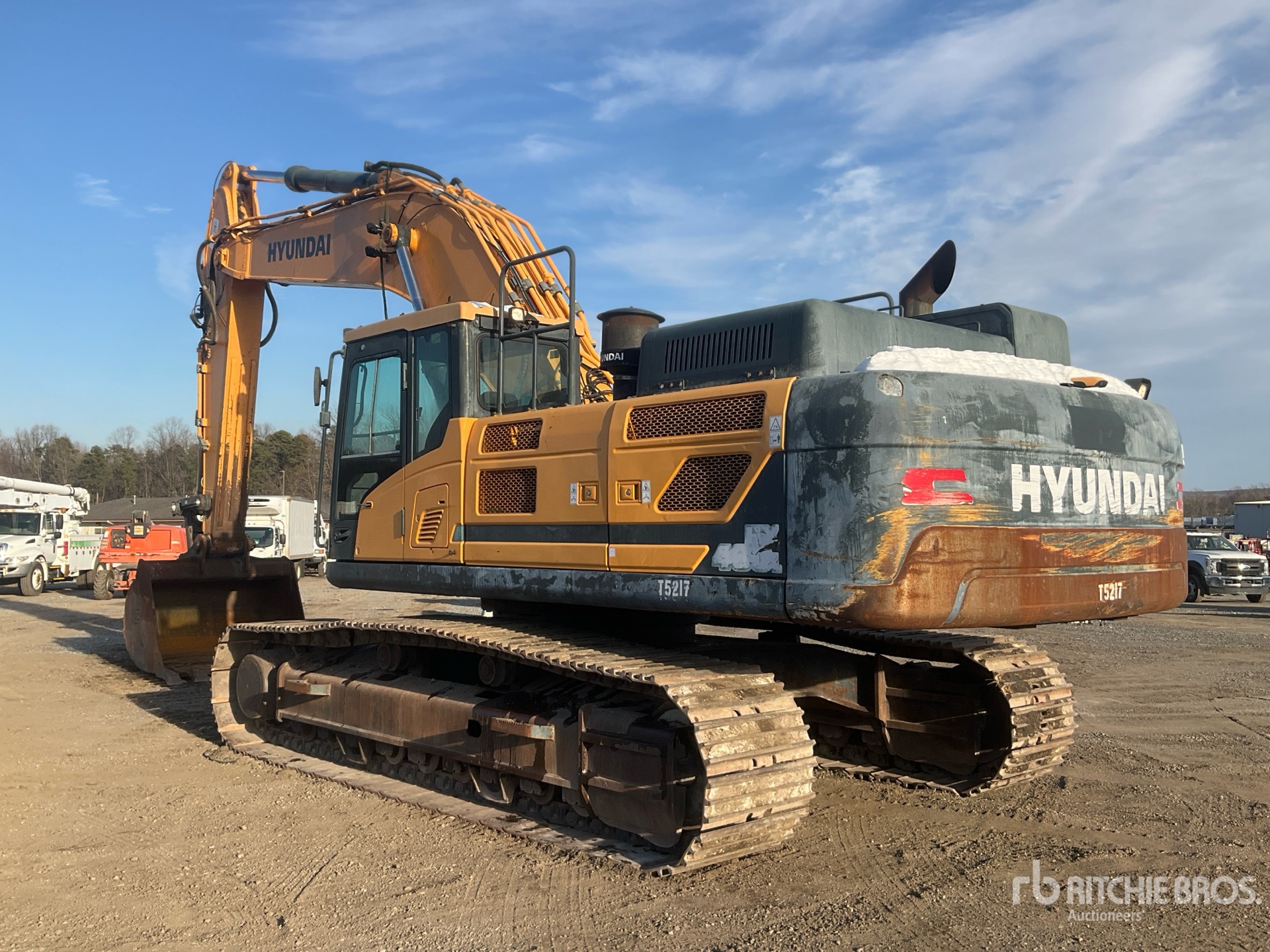 General Appearance with Foto, angolo posteriore sinistro