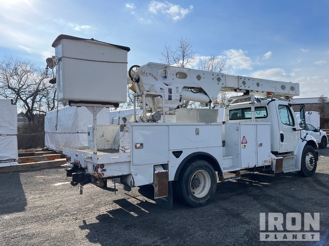 2014 Altec AM55E 56 ft on 2014 Freightliner M2106 4x2 Bucket Truck in ...