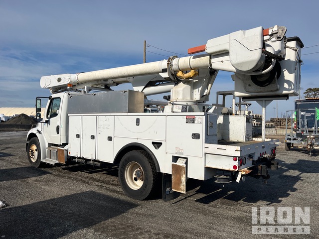 2014 Altec AM55E 56 ft on 2014 Freightliner M2106 4x2 Bucket Truck in ...