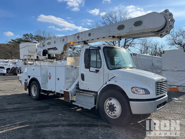 2014 Altec AM55E 56 ft on 2014 Freightliner M2106 4x2 Bucket Truck in ...