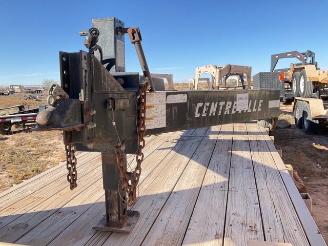 Centerville  16 ft. T/A Generator Trailer