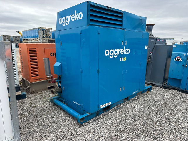 407 cfm Skid-Mounted H100 Air Compressor