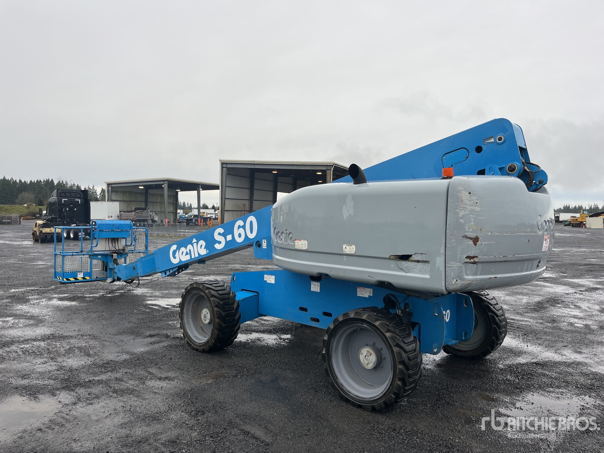 General Appearance with Picture, Left Rear Corner