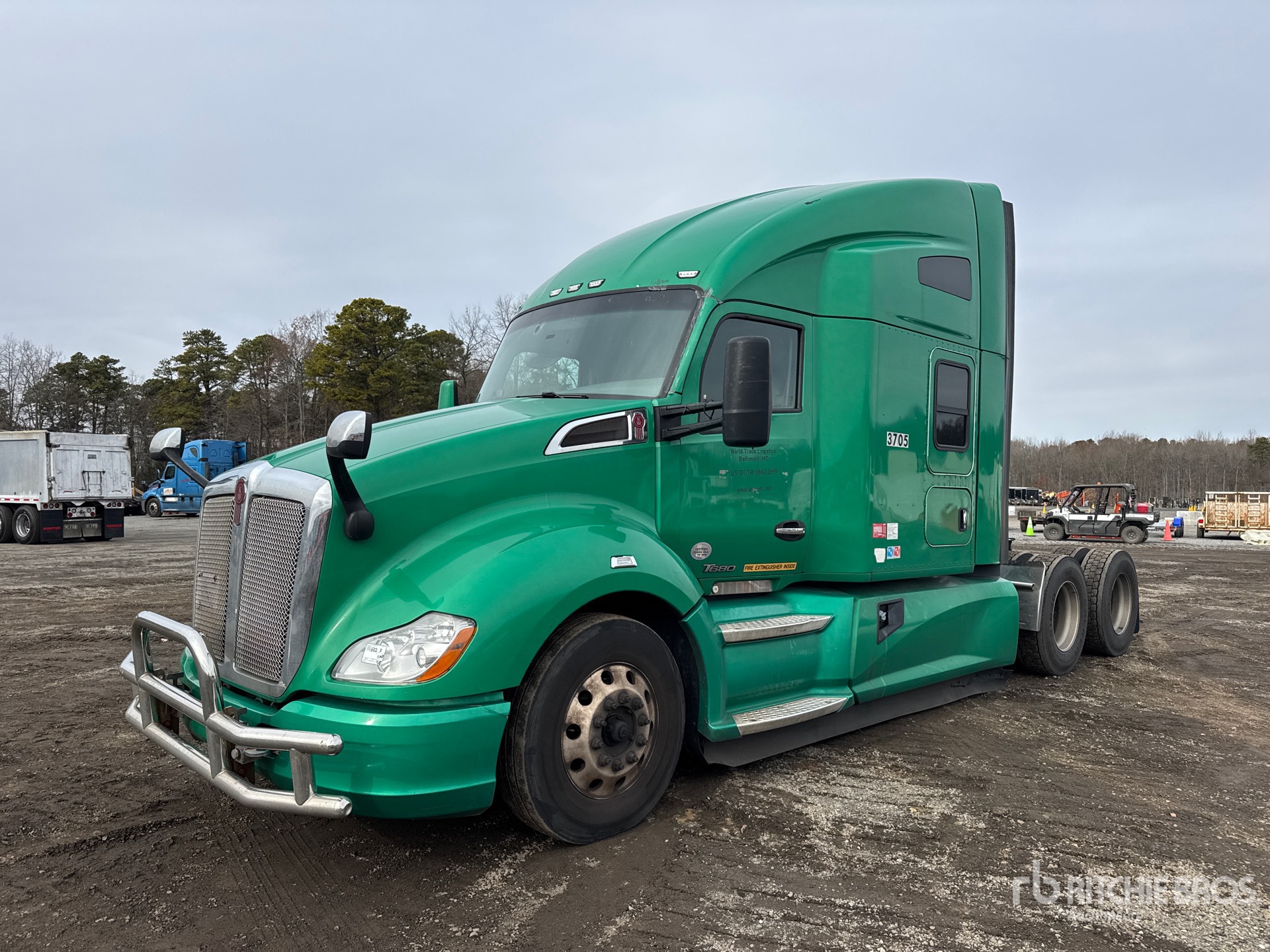 General Appearance with Picture, Left Front Corner