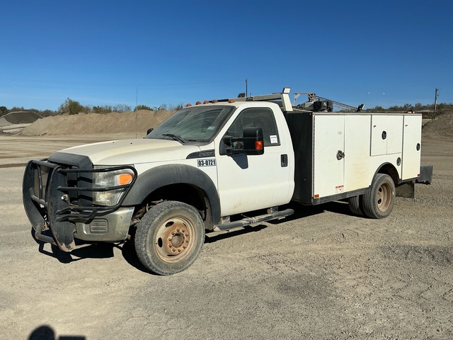 2016 Ford F-550 XL 4x2 Utility Truck