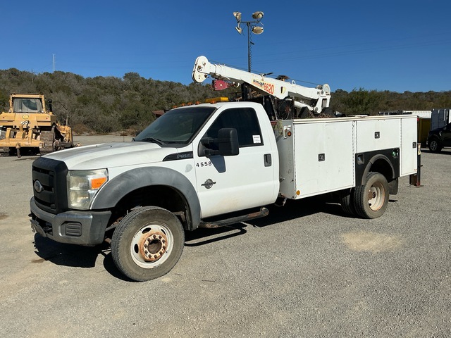 2011 Ford F-550 XL 4x2 Service Truck
