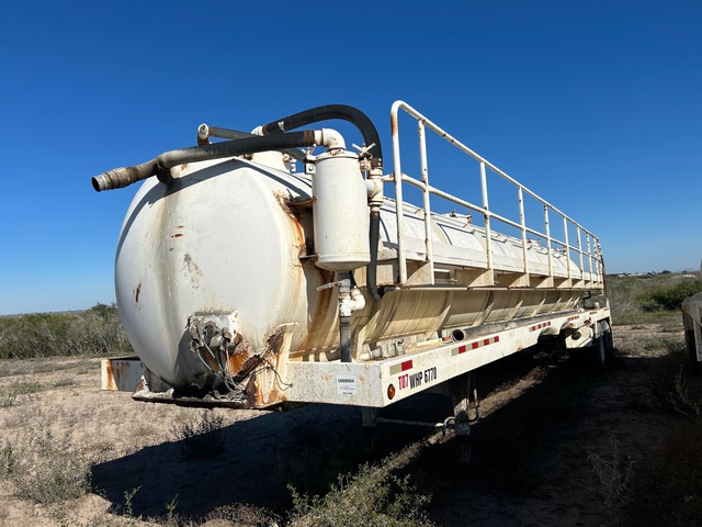 T/A Vacuum Tanker Trailer