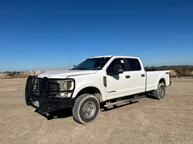 2019 Ford F-250 XL 4x4 Crew Cab Pickup