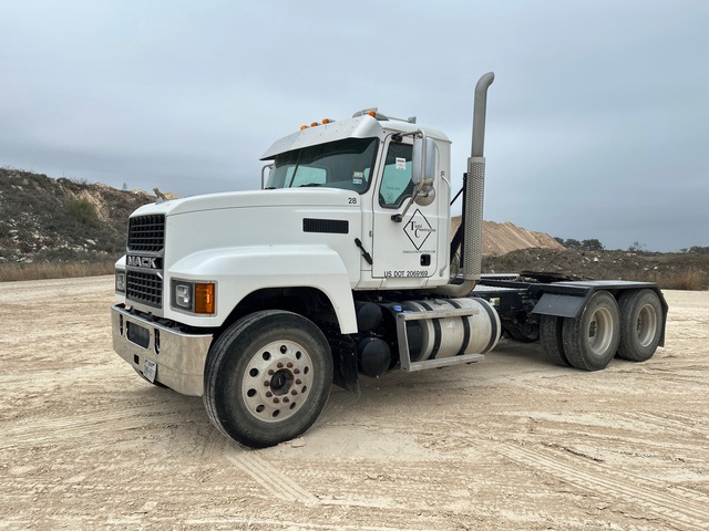 2022 Mack P164T 6x4 T/A Day Cab Truck Tractor
