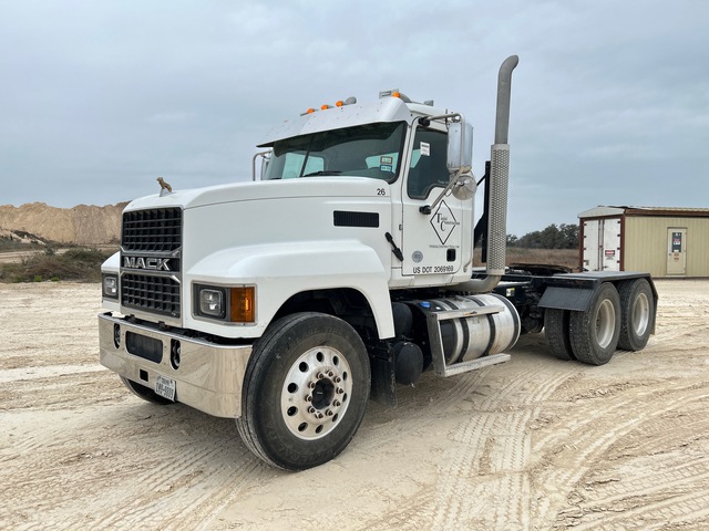2022 Mack P164T 6x4 T/A Day Cab Truck Tractor