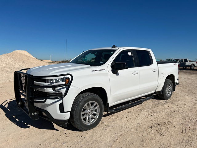 2022 Chevrolet 1500 RST 4x4 Crew Cab Pickup