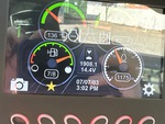 General Appearance with Hour Meter / Odometer