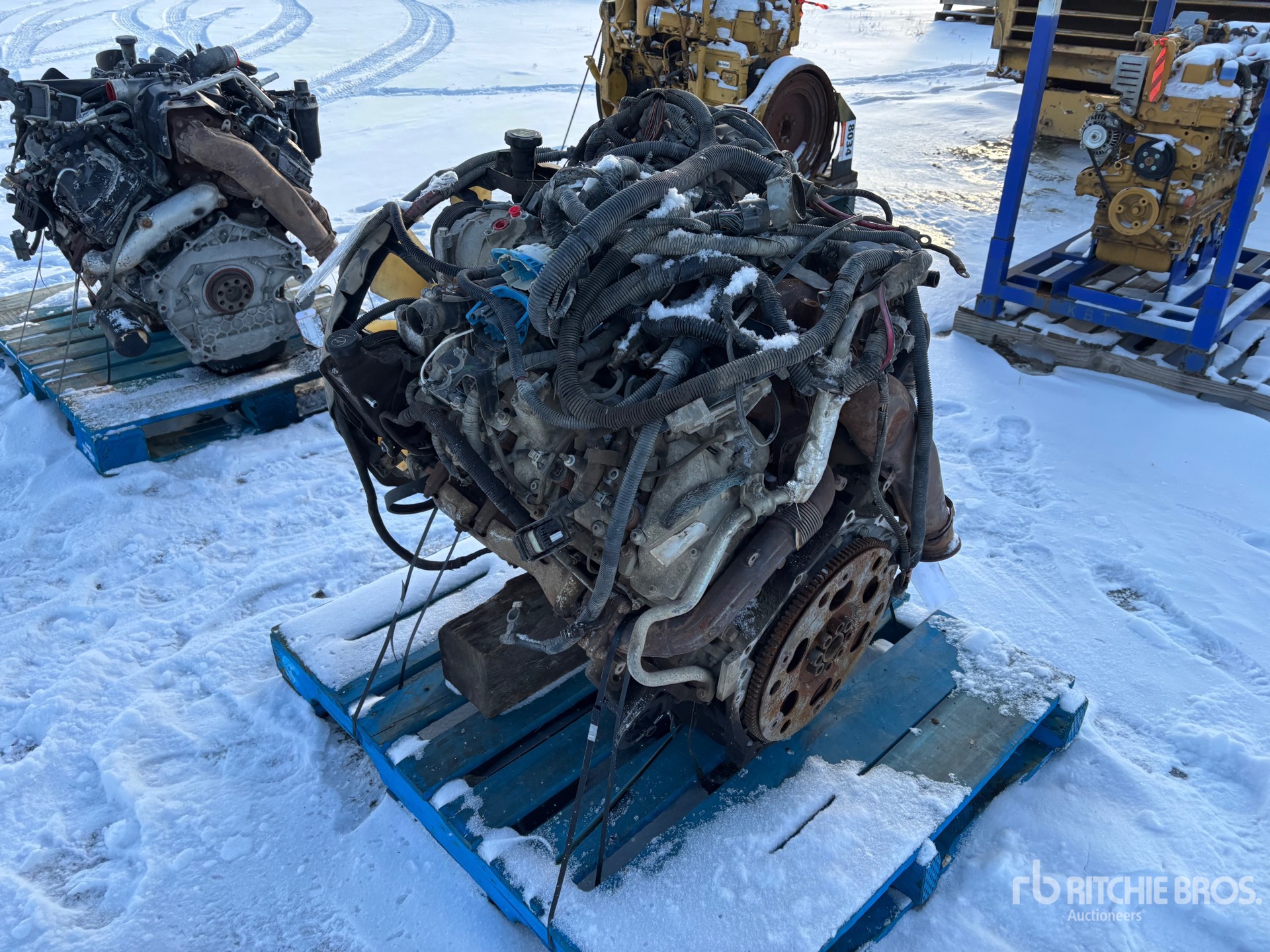 General Appearance with Bild, Ecke hinten links