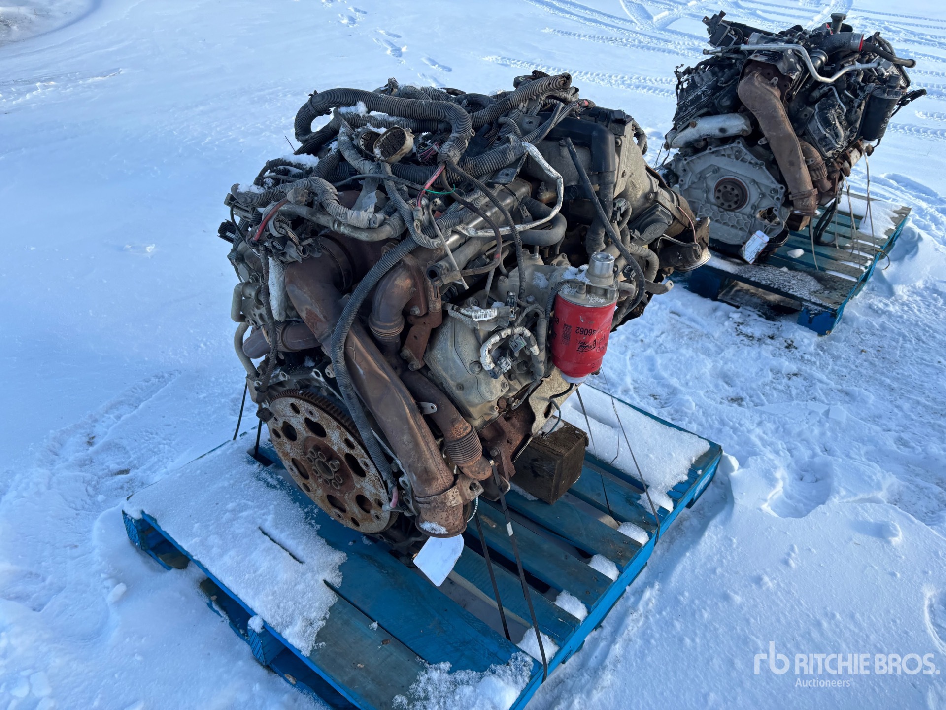 General Appearance with Bild, Ecke hinten rechts