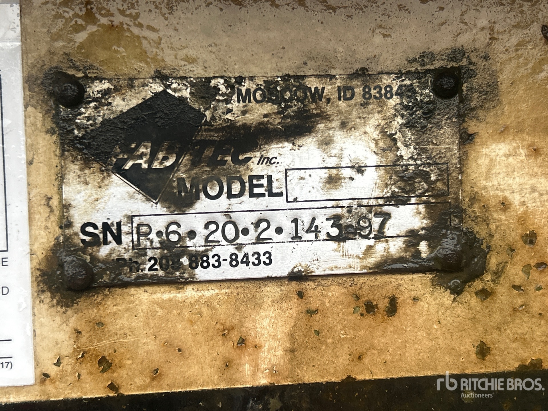 General Appearance with Seriennummer / FIN