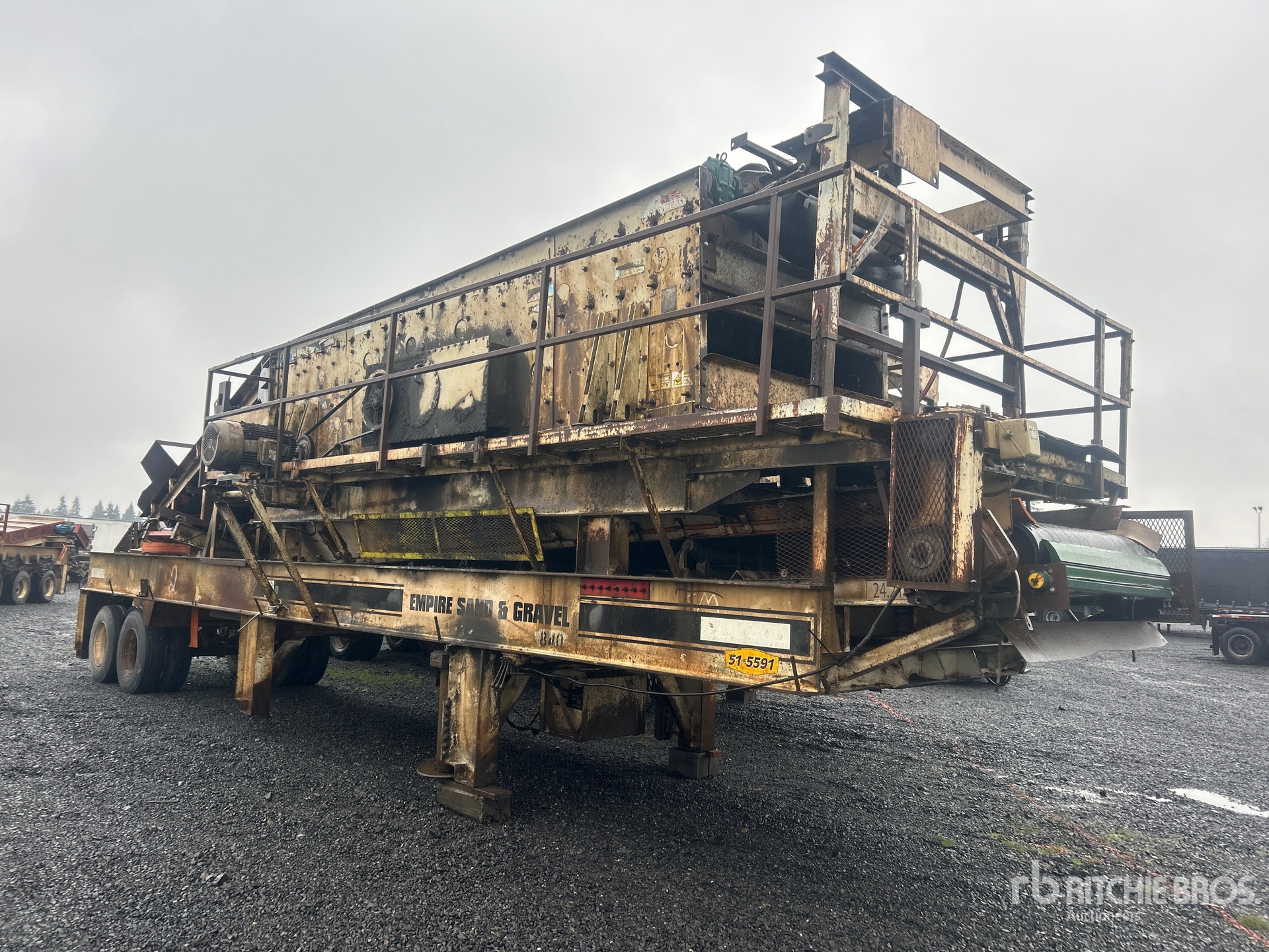 General Appearance with Bild, Ecke vorne rechts