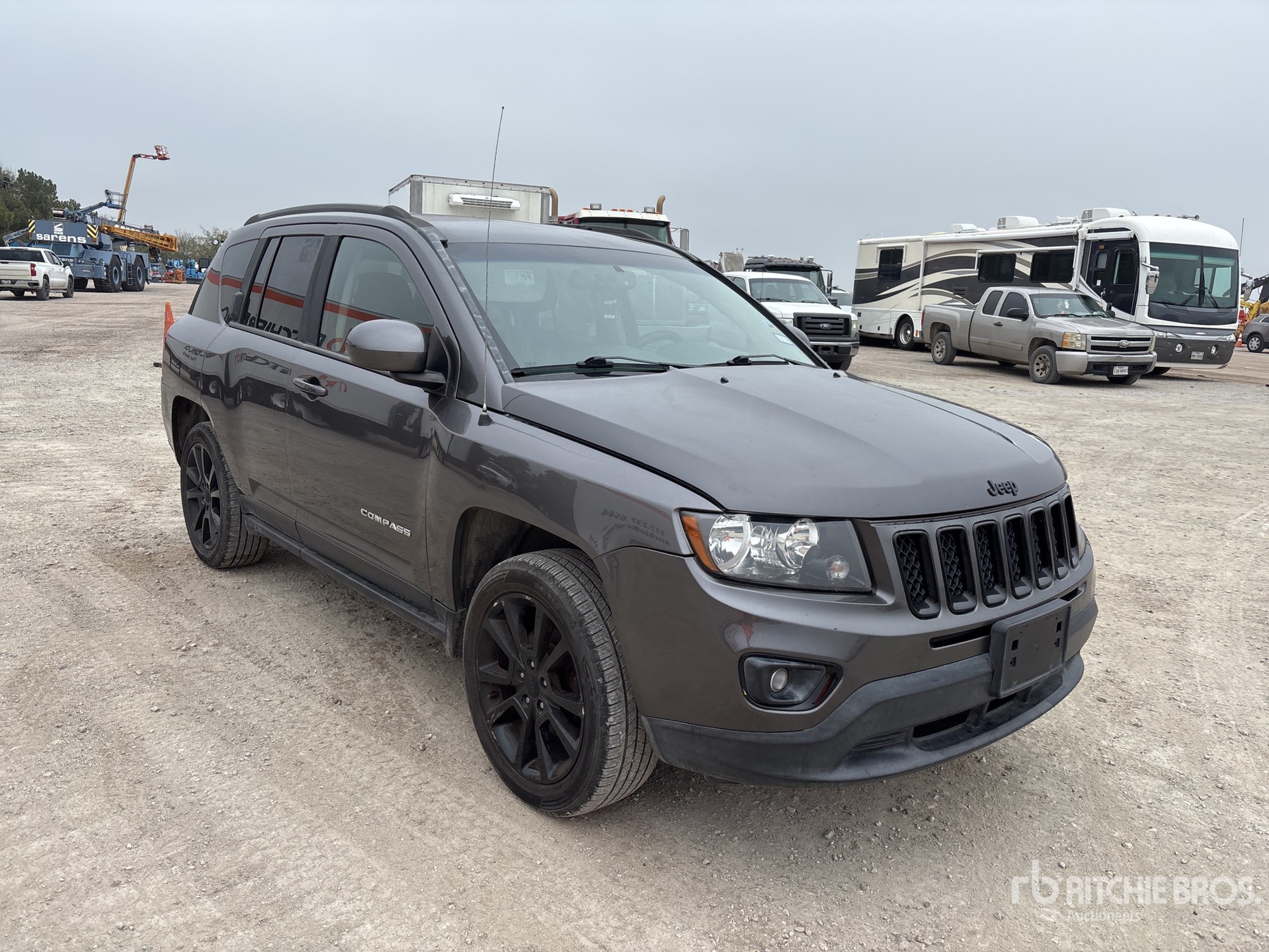 General Appearance with Picture, Right Front Corner