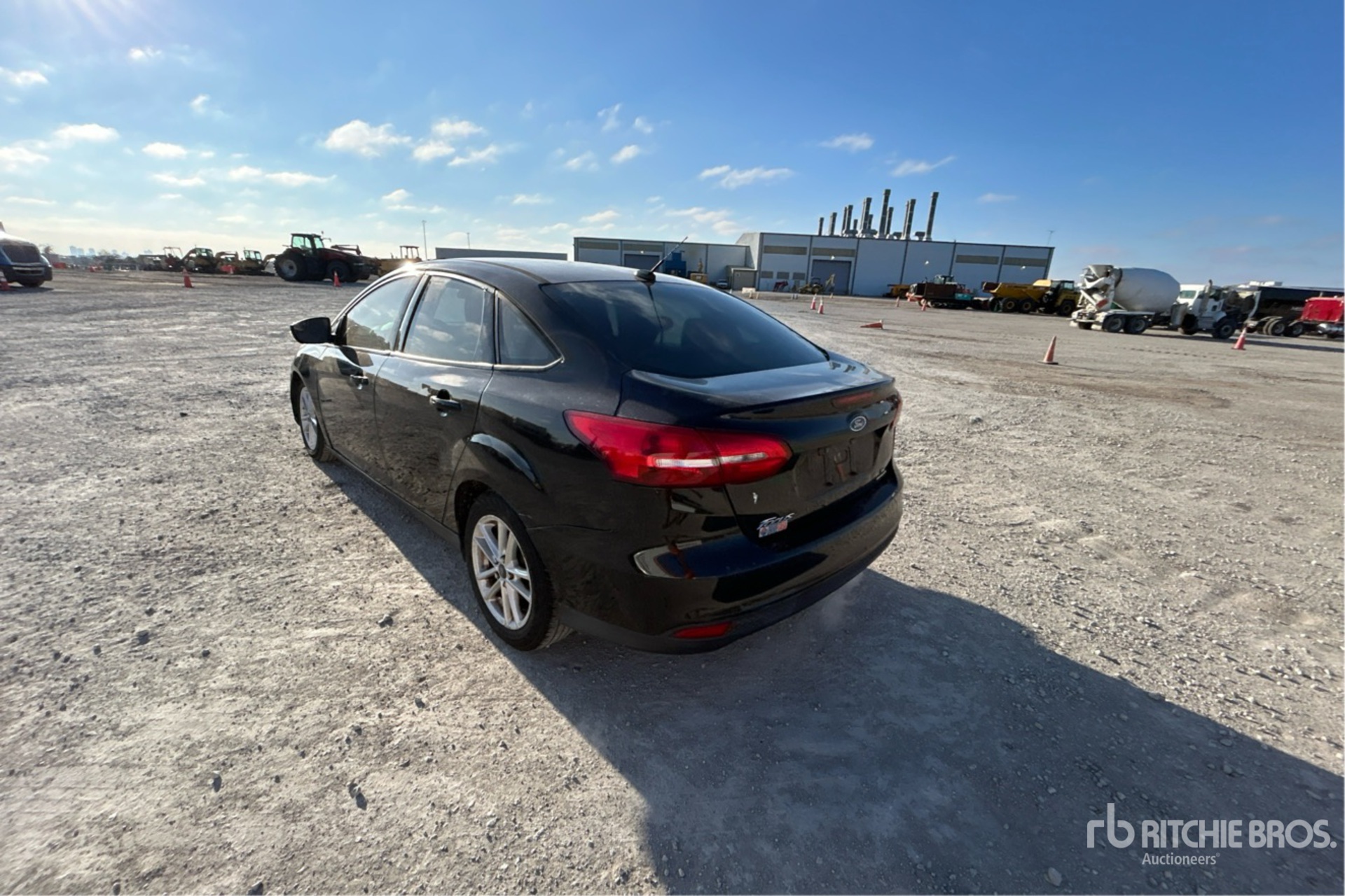 General Appearance with Image, coin arrière gauche