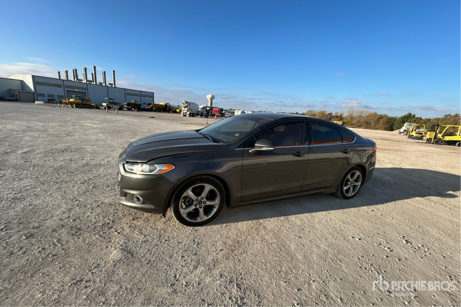 General Appearance with Image, coin avant gauche