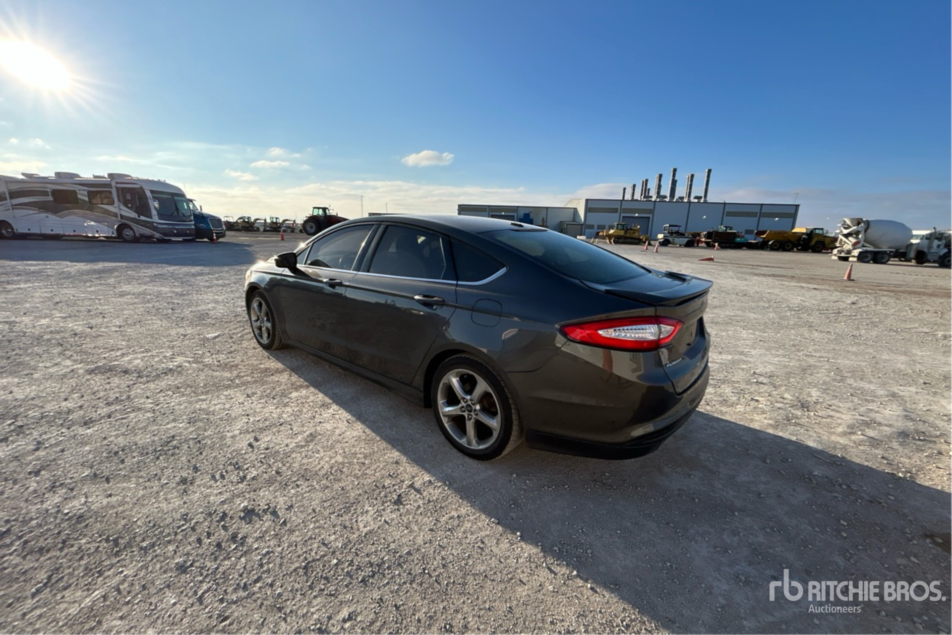 General Appearance with Image, coin arrière gauche